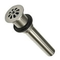 thumbnail image 2 of Native Trails Brushed Nickel 1.5-inch Teardrop Drain, 2 of 3
