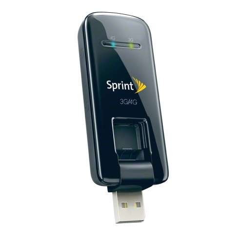 Sprint U600 Sans Fil 3g / 4g USB Modem Double Mode à Large Bande Aircard