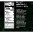 thumbnail image 5 of HERDEZ Guacamole Salsa Mild, Tortilla Chip Dip, Shelf Stable, 32 oz Large Plastic Jug, 5 of 7