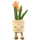thumbnail image 1 of Almohada de felpa con abrazo suculento de flor de tulipán, juguete original de peluche suave y esponjoso de 13 pulgadas para niños de oficina brillar Electrónica, 1 of 4