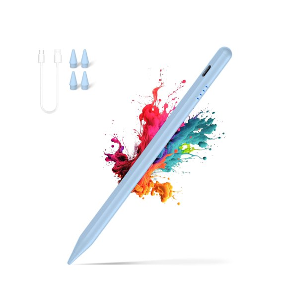 Lápiz capacitivo Luntak para iPad 2018-2025 con carga rápida