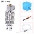 thumbnail image 2 of Impresora 3D BQU 24V I3 Mega Hotend V5 J-head Hotend Bowden Extrude Kit con cable calefactor de boqu Meterk 24 V, 2 of 7