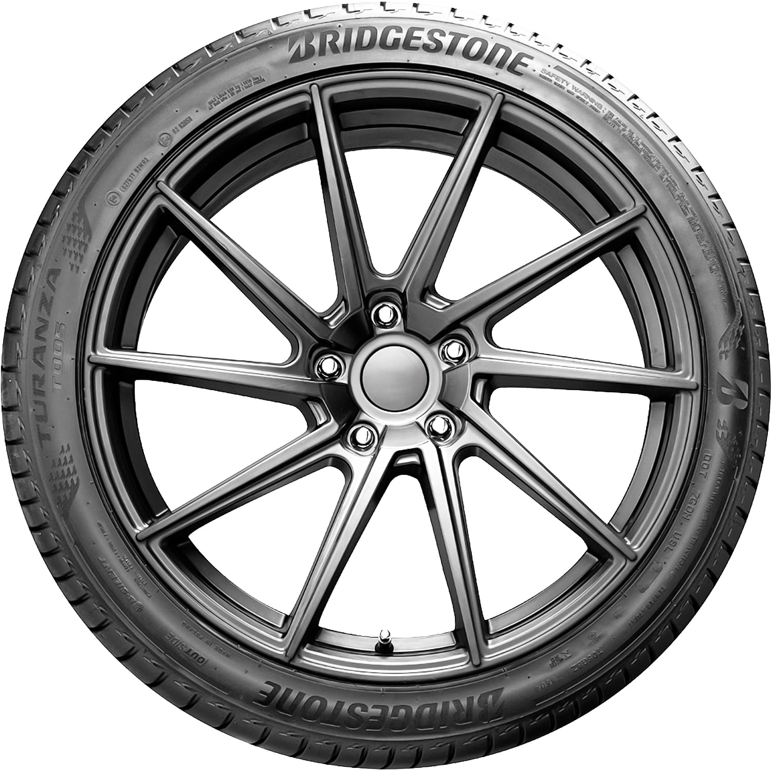 Pneu Bridgestone Turanza T005 245/40 R18 97Y XL - Haute Performance, Sécurité Et Confort Pour Voitures De Tourisme