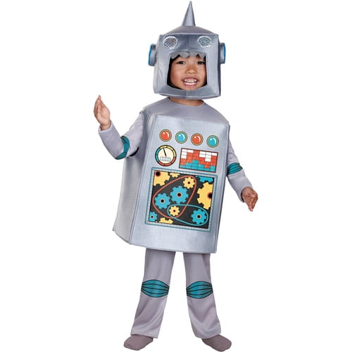 Déguisement Robot Enfant Rétro Disguise 39460