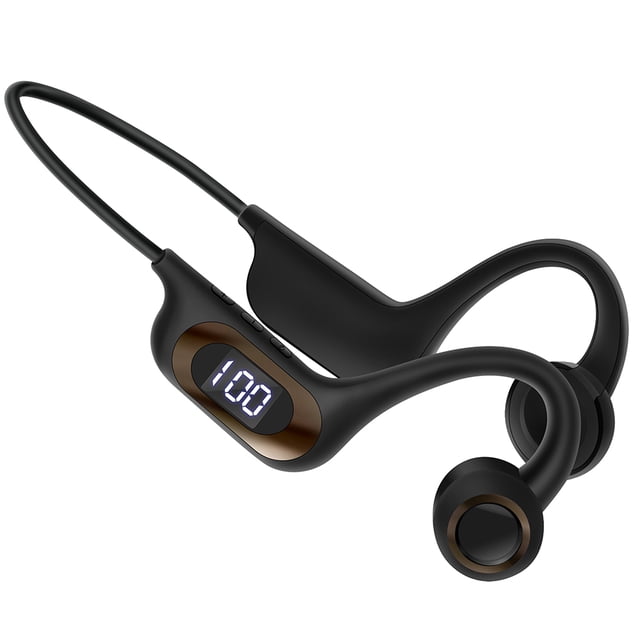 Auriculares inalámbricos Pantalla digital Reducción de ruido Compatible con Bluetooth 5.3 EDR Tmvgtek Para estrenar