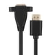 thumbnail image 3 of Extensión HDMI macho a hembra, cable de extensión HDMI macho a hembra, extensión HDMI F diseñada para precisión, 3 of 9