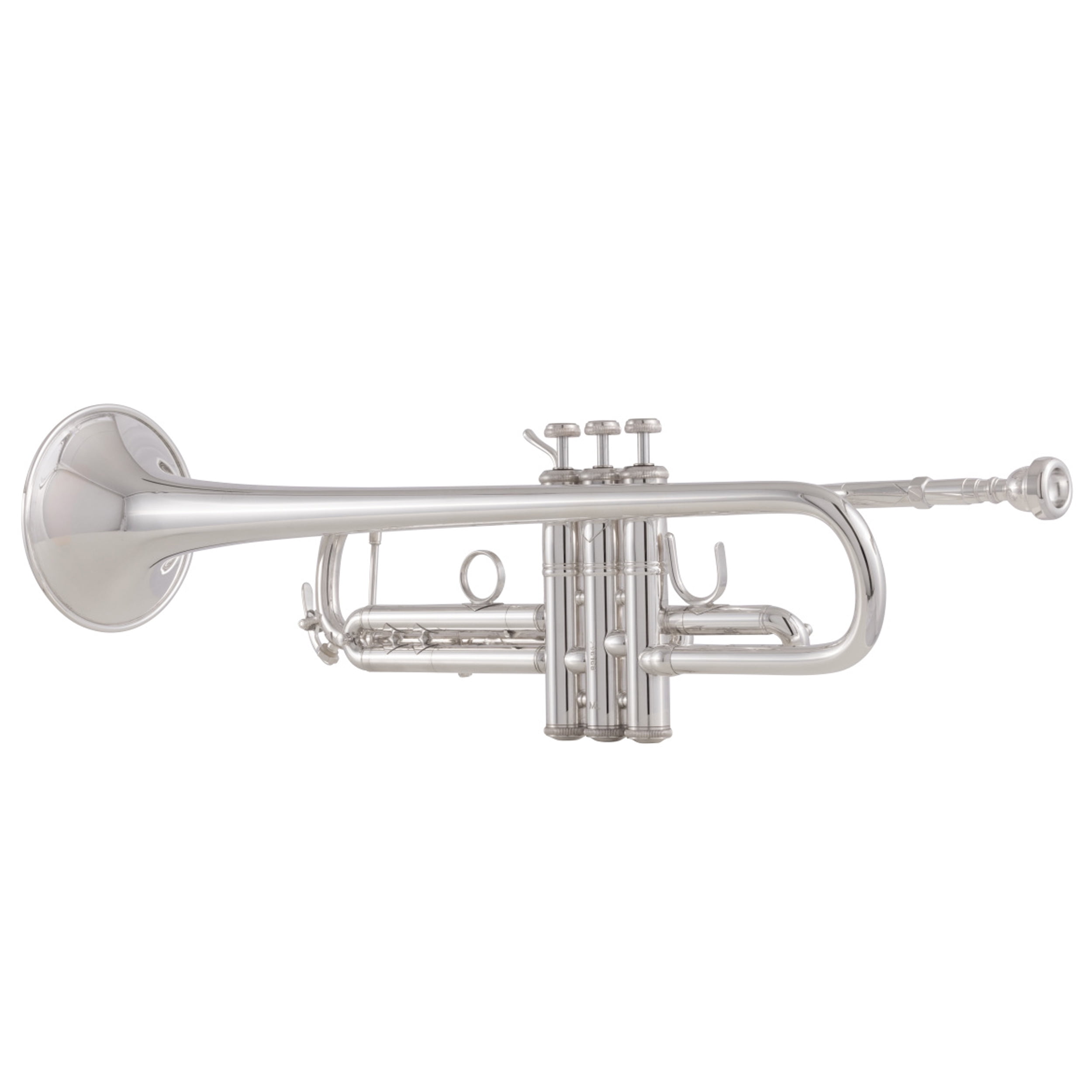 Bach 170 Stradivarius 43 Bell Series Professional Bb Trumpet Silver plated Yellow Brass Bell
