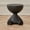 Black, variant on PATLOLLAV Cute Bear Shaped Side Table End Table Multifunctional Coffee Table with Storage Space, Bedside nightstand Table for Bedroom Bathroom Living Room Sofa Balcony Couch Indoor