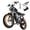 48V 15.6AH-2000W-rear rack, variant on Electric Bike for Adults Peak 2000W, 31MPH, 48V 15.6Ah Removable Battery, 30-70 Miles Range, 20" Fat Tire Electric UL2849