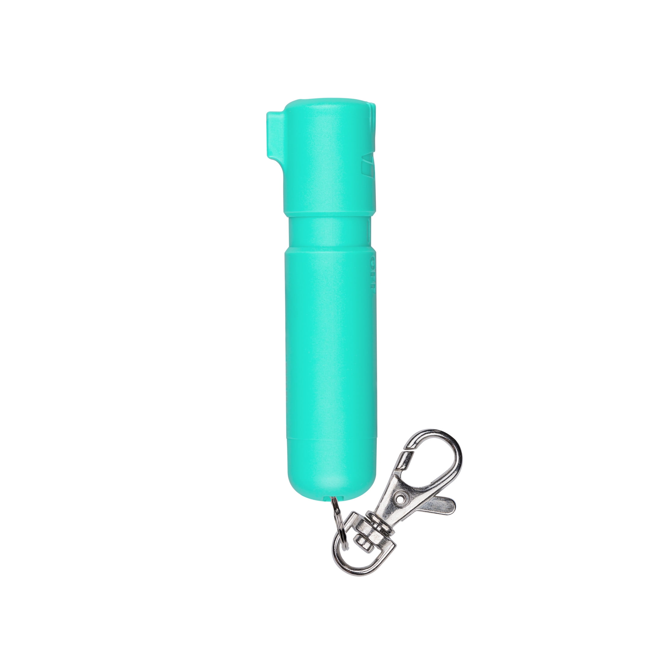 (3 pack) SABRE Mighty Discreet Pepper Spray with Snap-Clip Keychain, Mint, 1 EA, Pocket Pepper Sprays