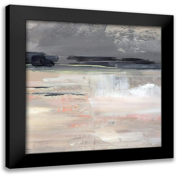 Parker, Jennifer Paxton 12x12 Black Modern Framed Museum Art Print Titled - Dusk Reflections II