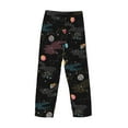 thumbnail image 5 of Balery Galaxy print Men's Pajama Pants,Ultra Lightweight Pjs,Lounge Pant-XX-Large, 5 of 9