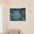 thumbnail image 3 of Kdxio Blue Color Cactus Wall Hanging Tapestries Banner For Bedroom College Dorm Home Living Room Party Decor 29X37 In, 3 of 8