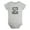 Gray, variant on I'd Flex But I Like This Romper Funny Rompers For Babies, Newborn Baby Unisex Bodysuits, Infant Jumpsuits, Toddler 0-24 Months Kids One-Piece Oufits