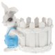 thumbnail image 2 of Maceta decorativa con forma de conejo retro para suculentas, 2 of 6