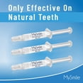thumbnail image 2 of Kit de blanqueamiento dental MySmile con luz LED 3 x 35% Gel, 2 of 5