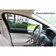 thumbnail image 2 of Car Front Side Window Sun Shades Door Sunshades Block Sun Glare/UV Rays and Privacy Protection for Auto Driver/Passenger/Women/Kids/Baby/Pets Double Layer Design(2 Pack), 2 of 5