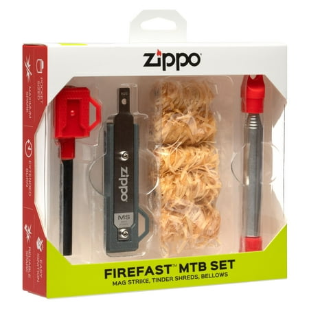 Zippo Fire Starter Combo Kit