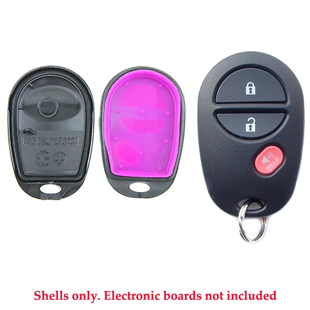 For Toyota Tundra 2007 2008 2009 2010 2011 Keyless Remote Case Shell