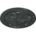 thumbnail image 3 of Ekena Millwork 20 1/2"OD x 1 1/2"P Foster Acanthus Leaf Ceiling Medallion (Fits Canopies up to 2 1/4"), Hand-Painted Pewter, 3 of 6