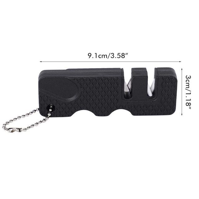Mini Sacapuntas De Cocina Portátil Accesorios De Herramientas De Cocina Práctico Afilador Rápido Duradero Mini Sacapuntas De Cocina Portátil Accesorios De Herramientas De ANGGREK FE1009
