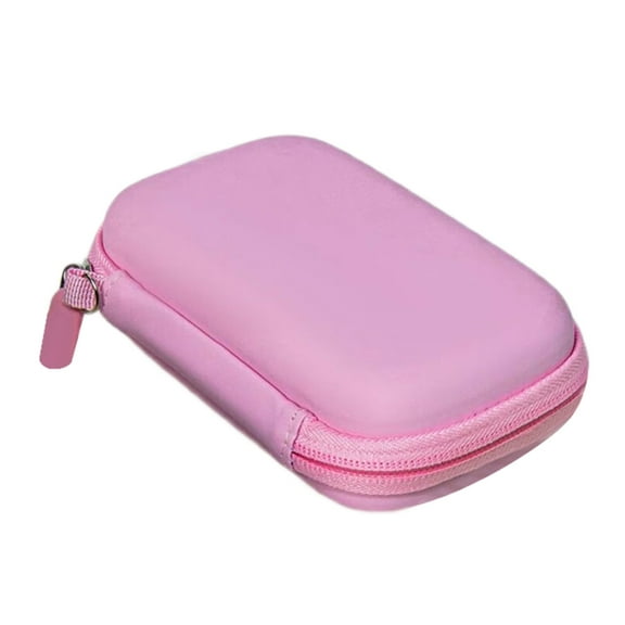 Universal Portable Charger Storage Durability Waterproof Case With Meshed Pocket