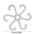 thumbnail image 2 of Garden Hangers For Pots Acrylic Supports For Root Stabilization And Garden Styling Minimalist Design For Flower Planters Durable Hanging, 2 of 6