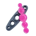 thumbnail image 2 of Elodie Button Maker Machine Covered Buttons Lightweight Practical DIY Button Craft Set Rose Red, 2 of 8