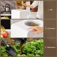 thumbnail image 3 of Compostera eléctrica de cocina AIRTHEREAL Revive R500-V, 3 of 9