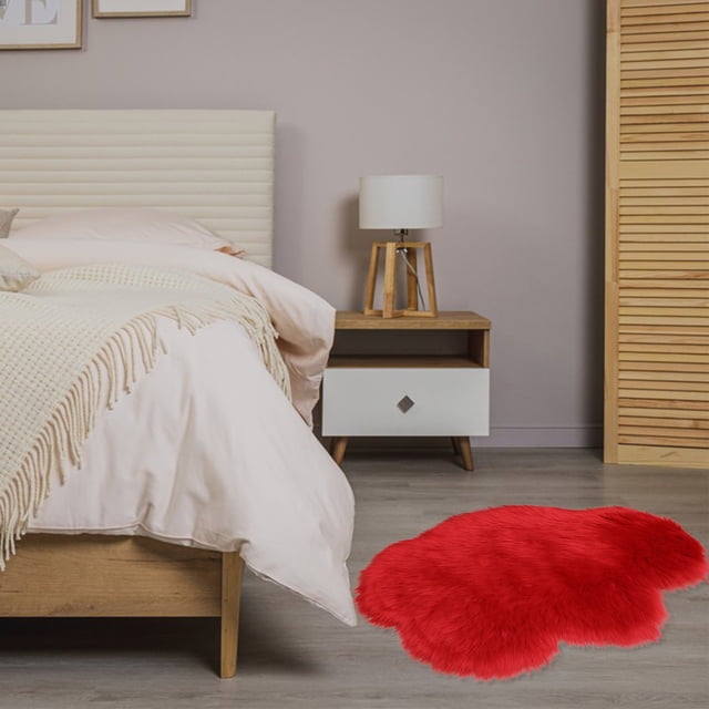Imitation Wool Carpet Living Room Shag Carpet Oval Bedroom Machine Washable Floor Mat Living Carpet Large Carpets for Living Room 20x15 Plain Blanket Big Living Room Rug Couch Throw Blanket 6x9 Rugs