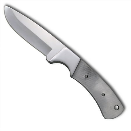 Hunting Knife Blade Blank 014 - 9Cr18MoV Stainless Steel - 7 7/8" OAL