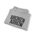 thumbnail image 4 of Broken Arrow Oklahoma OK Local Moving Away Hoodie, Gifts, Hooded Sweatshirt, 4 of 4