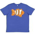 thumbnail image 3 of Inktastic Clown Fish Youth T-Shirt, 3 of 5