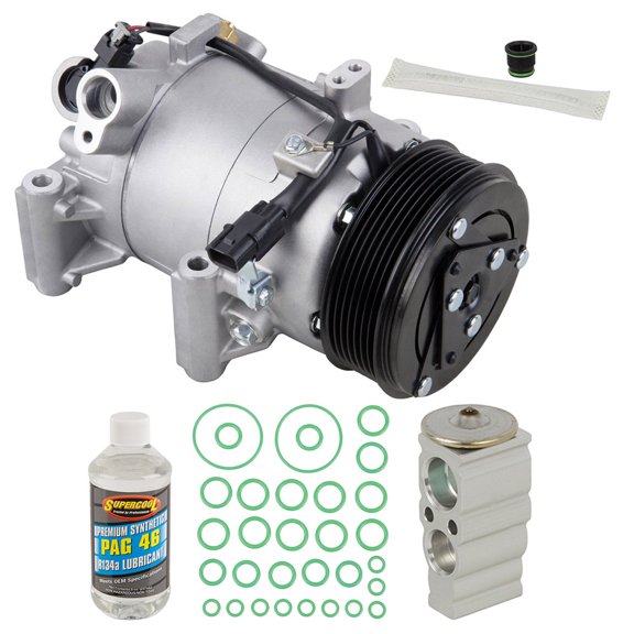 For Honda Civic 2016-2021 1.5L AC Compressor & A/C Repair Kit - BuyAutoParts