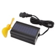 thumbnail image 3 of Generador de energía solar Ticfox ABS y aleación de aluminio 12V-125V, 3 of 14