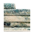 thumbnail image 6 of Unique Loom Chromatic Collection Area Rug - Avalon (9' 6" x 13' 1" Rectangle Light Blue/Gray), 6 of 7
