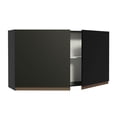 thumbnail image 3 of Alacena Madesa Reims 120 cm 2 Puertas Negro, 3 of 7