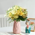 thumbnail image 6 of Sunjoy Tech 1 Bunch Artificial Flower Realistic Exquisite Decorative Wedding Fake Peony Flower Table Decor Home Supplies, 6 of 7