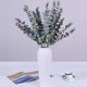 thumbnail image 3 of Gwong Decoración hogareña 1 unid artificial flor atractiva decoración plástico 3 ramas eucalyptus hoja fake planta para boda Gwong 21005179, 3 of 5