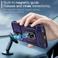 thumbnail image 2 of Allytech for Samsung Galaxy A13 5G Case with Camera Lens Protector, Full Body Shockproof Rugged Hybrid PC TPU Bumper Kickstand Slim Case Phone Cover for Samsung Galaxy A13 5G - Purple, 2 of 10