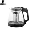thumbnail image 4 of QHUDLV 1/2L Teapot Glass Water Dispenser with Filter NEWd Z9Z9 V9U5, 4 of 9