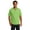 Lime Green, variant on Port & Company Mens KP155 Knit Shirt 50/50 Pique Polo