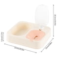 thumbnail image 2 of Pet Feeding Bowl - Anti- PP Base, Water Storage Design, 4 Rubber Pads, Easy Clean for Dogs/Cats, Multi-Color Options, 2 of 5