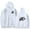 white, variant on ATEEZ merch Mingi FIXON  hooded  drawstring pocket sweatshirt men/women Pullovers