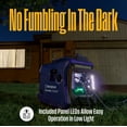 thumbnail image 3 of Westinghouse 2800 Peak Watt Portable Gas Powered Inverter Generator with CO Sensor, 3 of 10