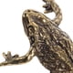 thumbnail image 4 of 1 Juego de estatuas antiguas de ranas de latón, figura decorativa de sapo de latón, pequeña figura de latón dorada, 4 of 7