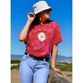 thumbnail image 2 of Better Days Will Come. Tie Dye Crystal Women -Image by Shutterstock, Female Large, 2 of 4
