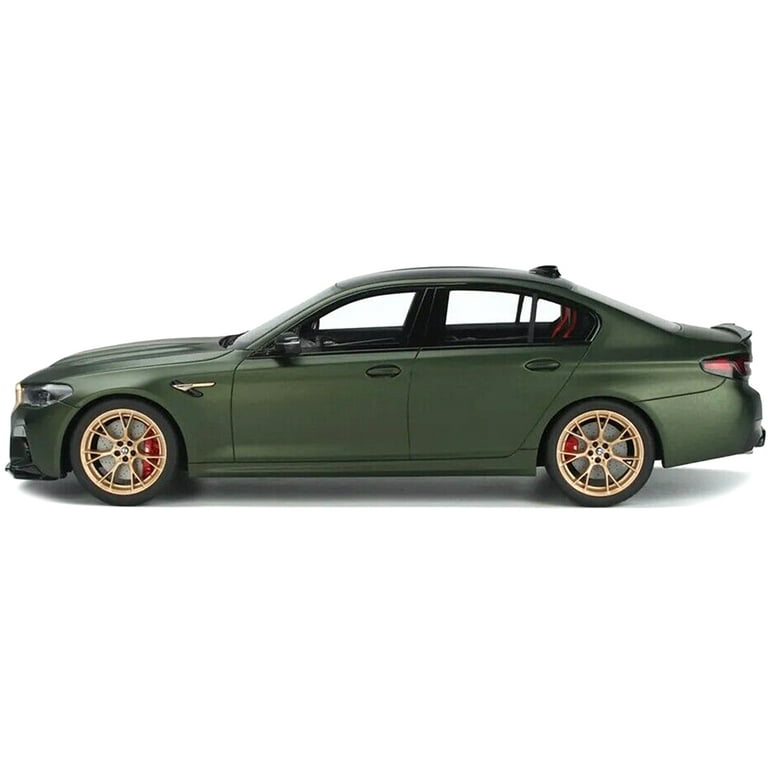 Amazon | 1/18 GT SPIRIT F90 M5 CS ミニカー マットグリーン GT