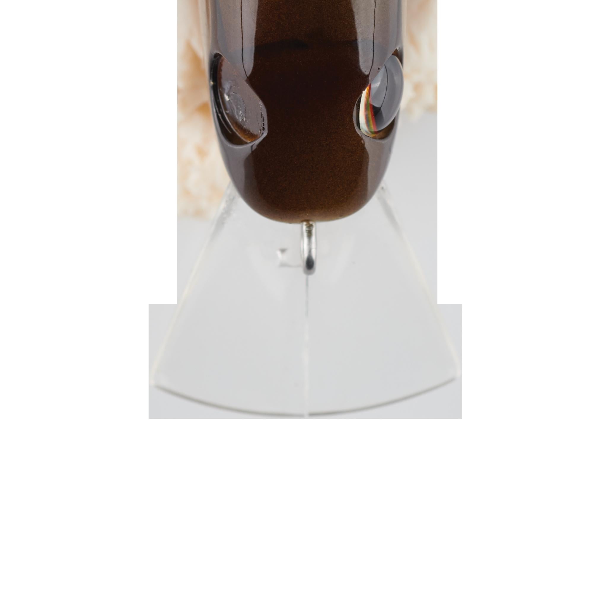 Berkley Frittside Fishing Lure, Brown Craw, 1/3 oz