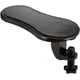 thumbnail image 1 of Soporte de muñeca para brazo ajustable, soporte de muñeca para computadora de espuma viscoelástica giratoria ergonómica, para oficina, trabajo, aprendizaje, juegos, sillas (negro) 29 * 13 cm, 1 of 5